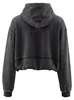 THREEZY, camicia da donna - grigio, taglia M Anteprima dell’immagine prodotto 2