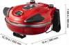 SucceBuy forno elettrico per pizza da 1200 W, pizzaiolo con Anteprima dell’immagine prodotto 8