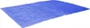 A blue tarp is laid out on a white background. Produktbild-Vorschau