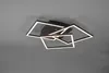 A modern, geometric ceiling light fixture with integrated LED lighting. Náhľad obrázku produktu