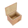 QLS Kattenhuis voor buiten, hout, 40x50x37 cm, inklapbaar Productafbeelding-voorbeeld 9