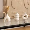 Set aus 3 solifloren "iora" keramik weiß h9cm  - Atmosphera Produktbild-Vorschau 6