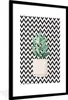 MuchoWow® MuchoWow® Gerahmtes Poster Pflanzen - Sukkulenten Produktbild-Vorschau 1