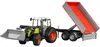 BRUDER Claas Nectis 267F chargeur et remorque 02112 Voir les images du produit 8