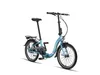 PACTO Seven N7 Klapprad 20 Zoll mit Schnelles Faltsystem Produktbild-Vorschau 2