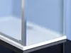 Polysan EASY Seitenwand 900mm, Brick Glas Produktbild-Vorschau 3