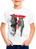 BaumwolleCloud Lone Survivors Kinder T-Shirt us last joel Produktbild-Vorschau 1