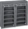 Relaxdays Schuhschrank Stoff, 12 Fächer, 36 Paar Schuhe, Produktbild-Vorschau 12