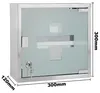 DEUBA® Medizinschrank XL inkl. 2 Schlüssel Produktbild-Vorschau 5