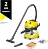 Aspirapolvere per solidi e liquidi giallo da 20 litri e Anteprima dell’immagine prodotto 5