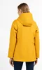 CALEY  Damen Regenjacke mit Webpelzfutter - Senf, L Produktbild-Vorschau 4