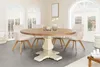 riess-ambiente Esstisch HAMPTONS 140cm hellbraun creme Produktbild-Vorschau 3