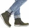 Rieker Schnürstiefel - Grün Synthetik Größe: 42 Normal Produktbild-Vorschau 33