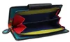 Christian Wippermann XXL Bunte Leder Brieftasche Damen Produktbild-Vorschau 3