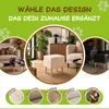 Outentin Klappbare Hundetreppe & Hunderampe für Sofa und Produktbild-Vorschau 5