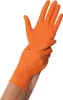 Nitril-Handschuh Power Grip puderfrei XL 24cm orange VE=50 Produktbild-Vorschau 2