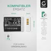 CELLONIC, Kamera-Akku kompatibel mit Canon PowerShot G7 X, Produktbild-Vorschau 4