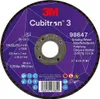 disco da sbavo 3M (D125xS7mm grana 36+ / a gomito 3M™ Anteprima dell’immagine prodotto 1