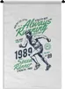 MuchoWow® Wandteppich Wandbehang Laufen - Vintage - Poster Produktbild-Vorschau 1