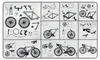 Racefiets Die-cast Bouwpakket, 19,5cm Voir les images du produit 2