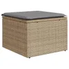 Modulares Gartenmöbel-Set, 5-teilige Lounge-Sitzgruppe für Produktbild-Vorschau 5