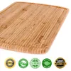 Planche à Découper en Bois de Bambou avec Rigole (Grande Voir les images du produit 2