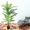 Palmizio Palma Pianta Albero Artificiale Valse Plastica Anteprima dell’immagine prodotto 3