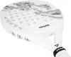 Raquette de padel hybride VirtuFit blanche et grise 365 g Voir les images du produit 5