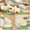 Silikon-Ofenhandschuhe, hitzebeständig bis 300 Produktbild-Vorschau 5