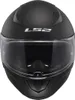 LS2 FF353 Rapid II Solid Helm (Black Matt,M (57/58)) Produktbild-Vorschau 2
