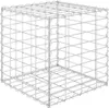 vidaXL Gabionové zvýšené lůžko z ocelového drátu 40x40x40 Náhled obrázku produktu 1
