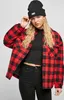Urban Classics Ladies - Flanell Oversized Shirt Jacke - S Produktbild-Vorschau 8