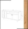 Skye Decor, Lavina, Wohnzimmerschränke, Eiche, 140 x 86 x Produktbild-Vorschau 4