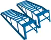 CARTREND Auffahrrampe je 2t 225mm 2x Produktbild-Vorschau 1