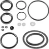 A collection of various rubber and plastic sealing rings and gaskets. Produktbild-Vorschau