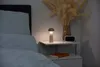 Northpoint Moderne LED Tischleuchte in Pilzform taupe im Produktbild-Vorschau 5