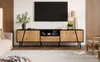 Sweiko 180x40x46cm Lowboard Lowboard TV Board, szafka TV z Podgląd zdjęcia produktu 19
