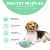 Outward Hound Wobble Slo Bowl, Interaktiver Hundenapf, Mint Produktbild-Vorschau 6