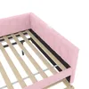 Merax day bed 90x200cm con letto estraibile e connessione Anteprima dell’immagine prodotto 8