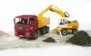 Bruder 2426 Liebherr Schaufelbagger Produktbild-Vorschau 2