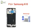 Für Samsung Galaxy A10 2019 A105 LCD Display mit Rahmen Produktbild-Vorschau 3