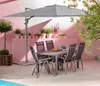 Dehner Ampelschirm Zypern, eckig, mit UV-Schutz 80+, 264 x Produktbild-Vorschau 8