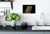 MuchoWow® Poster Panther - Schwarz - Grün 30x20 cm - Produktbild-Vorschau 3