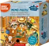 Coppenrath Verlag GmbH & Co.KG Memo-Puzzle Mondblume - Produktbild-Vorschau 2