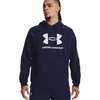 A man wearing a navy blue Under Armour hoodie. Anteprima dell’immagine prodotto