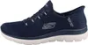SKECHERS SUMMITS-CLASSY NIGHT SLIP-INS Modrá Náhľad obrázku produktu 8