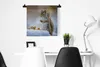MuchoWow® Wandteppich Wandbehang Eichhörnchen - Nüsse - Produktbild-Vorschau 4