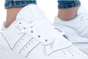 adidas Rivalry Low J Mode-Sneakers Weiß EG3636 Produktbild-Vorschau 6