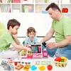 Elektronische Kasse Kinder Rollenspiel Supermarkt Spielzeug Produktbild-Vorschau 6
