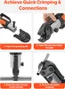 SucceBuy V12 Pressbacke 12mm Presszange für V-förmige Produktbild-Vorschau 5